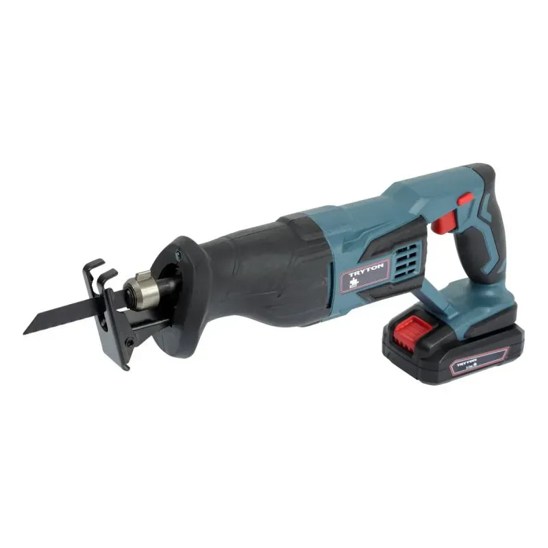 Imagine pentru Fierastrau alternativ cu alimentare Tryton, tensiune accumulator 20 V, Multicolor