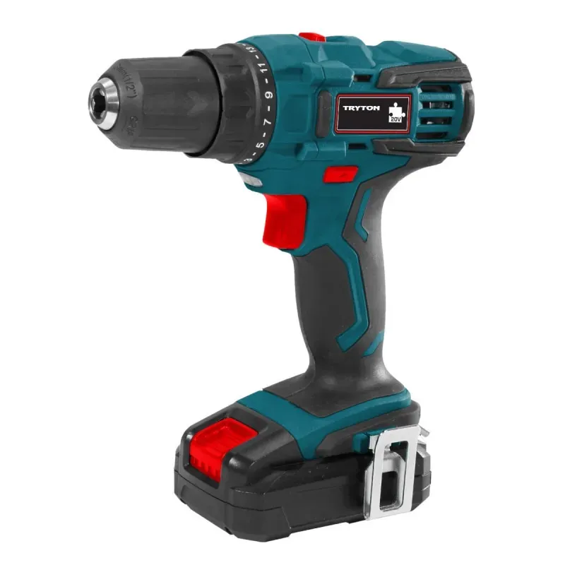 Imagine pentru Masina de insurubat cu alimentare Tryton, tensiune acumulator 20 V, 25 Nm