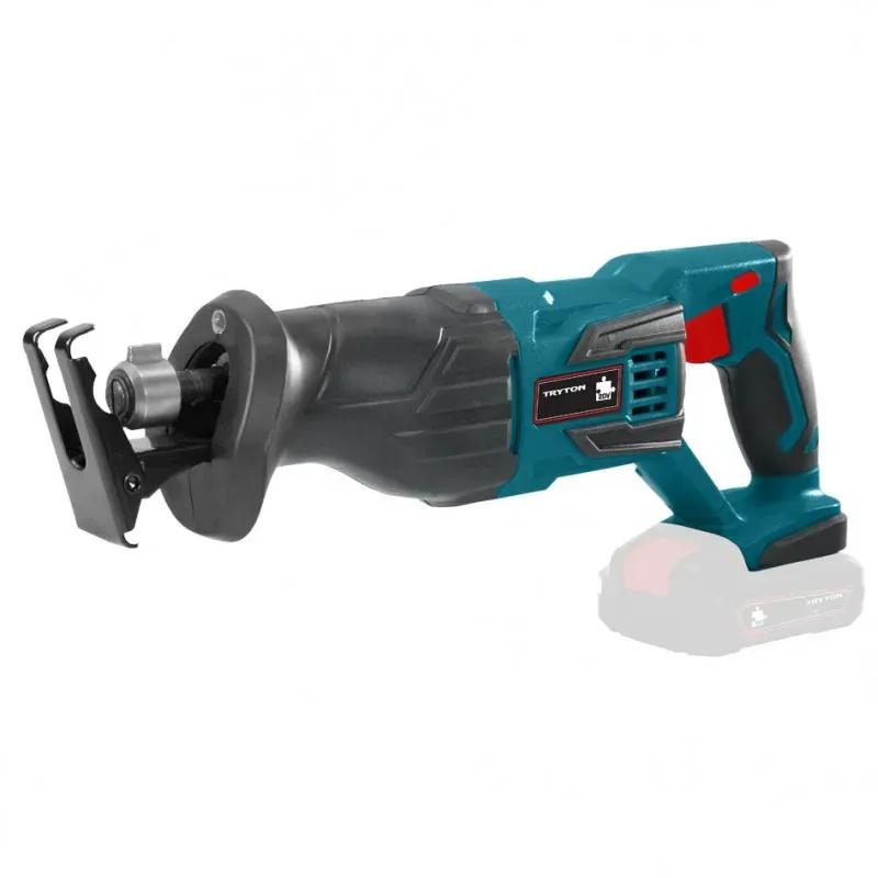 Imagine pentru Fierastrau alternativ cu alimentare Tryton, tensiune accumulator 20 V, grosime maxima de taiere lemn