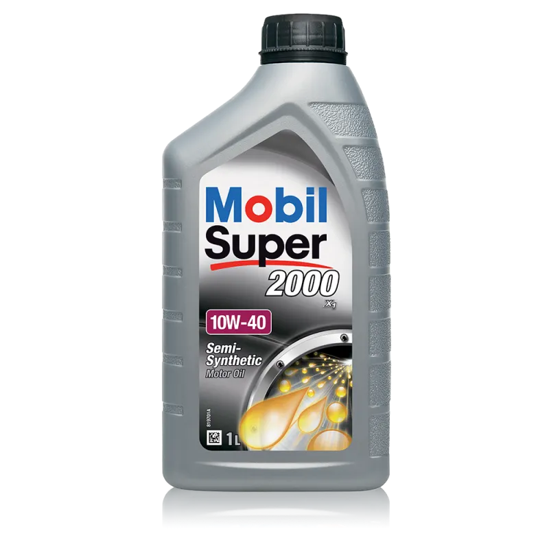 Imagine pentru Ulei motor Mobil Super 2000x1 10w40 b 1l