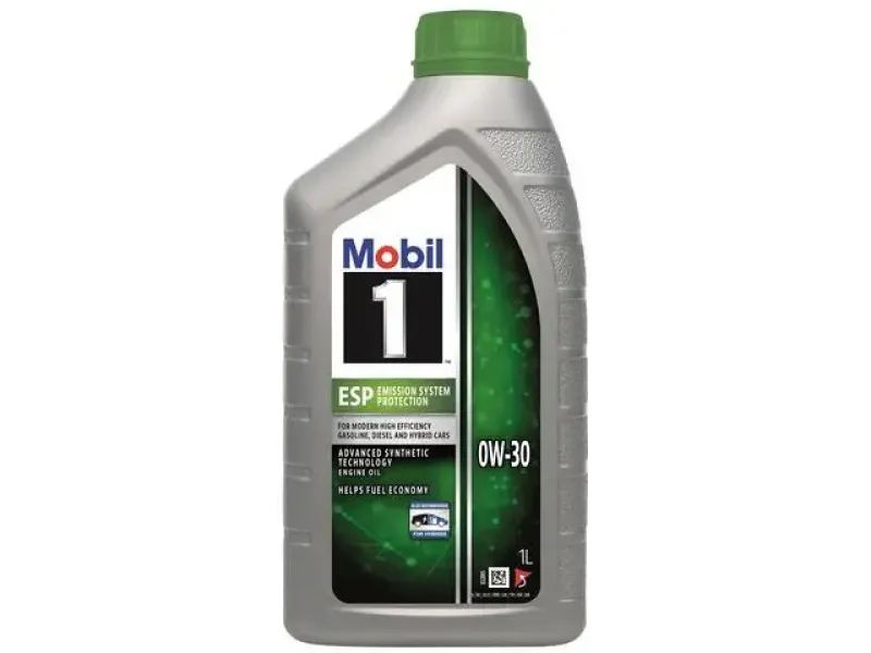 Imagine pentru Ulei motor Mobil 1 ESP 0W30, 1 L