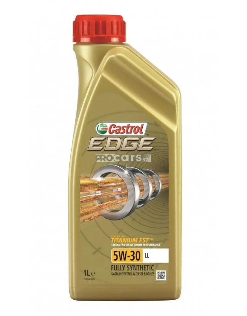 Imagine pentru Ulei motor Castrol Edge 5w30 Titanium 1l