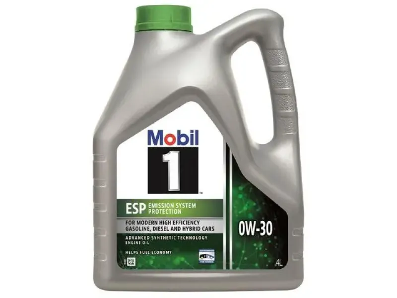 Imagine pentru Ulei motor Mobil 1 ESP 0W30, 4 L