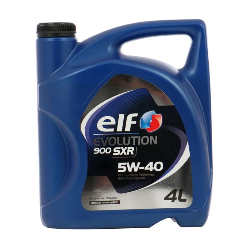 Imagine pentru Ulei motor Elf Evolution 900 SXR 5w40 4l