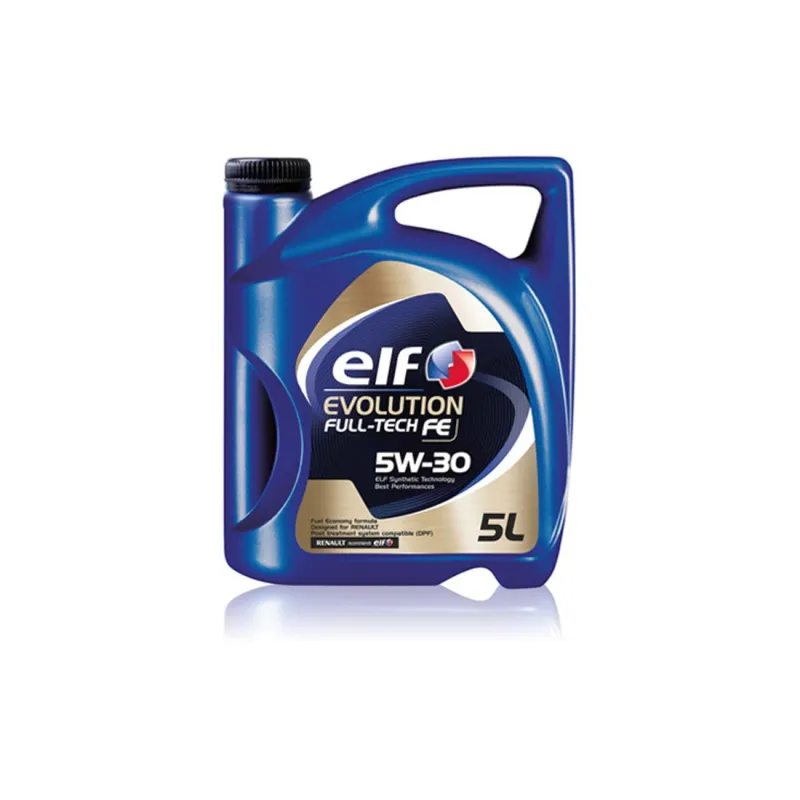 Imagine pentru Ulei motor Elf Evo Full-Tech FE 5w30 5l