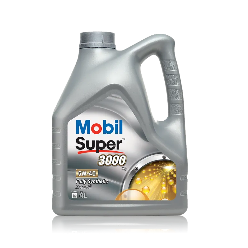 Imagine pentru Ulei motor Mobil Super 3000x1 5w40 4l