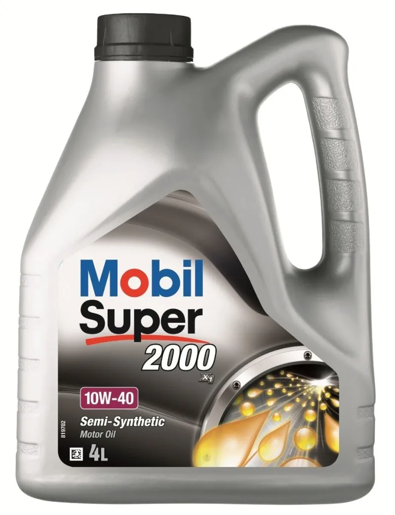 Imagine pentru Ulei motor Mobil SUPER 2000 X110W40 4L
