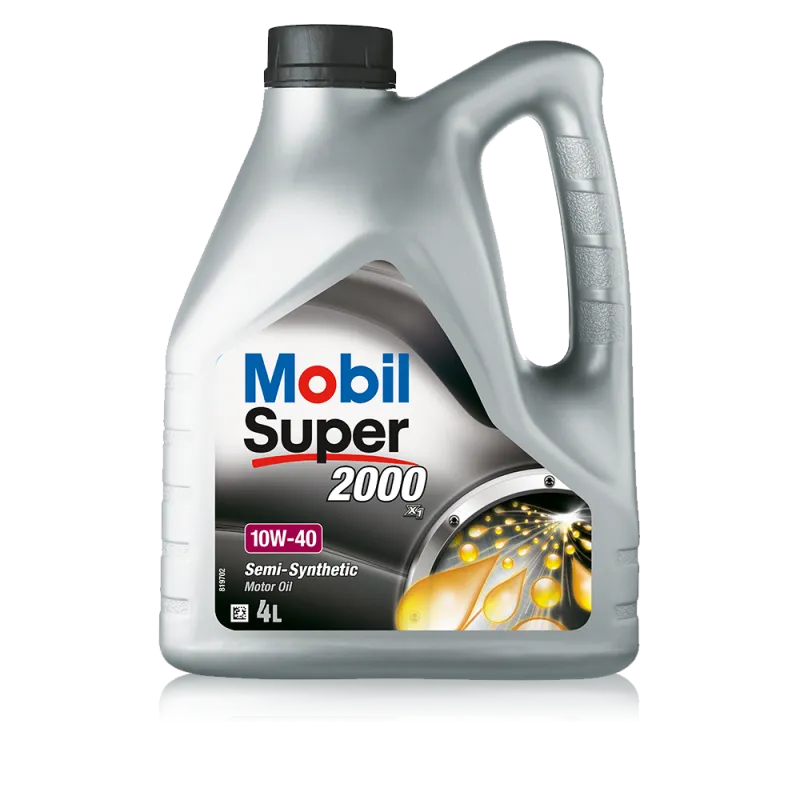 Imagine pentru Ulei motor Mobil Super 2000x1 10w40 b 4l