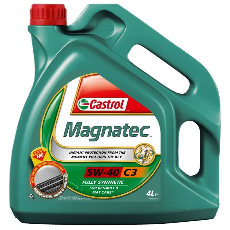 Imagine pentru Ulei motor Castrol Magnatec c3 5w40 4l