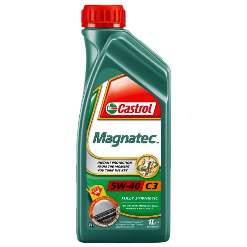 Imagine pentru Ulei motor Castrol Magnatec c3 5w40 1l