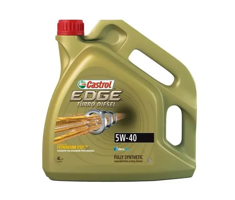 Imagine pentru Ulei motor Castrol Edge Titanium Turbo-Diesel 5w40 4l