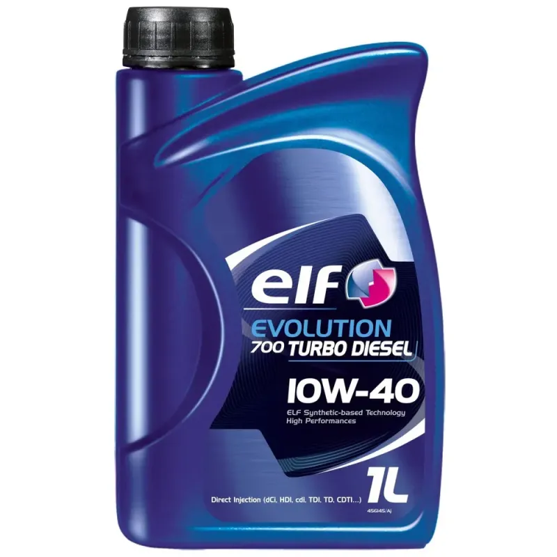Imagine pentru Lubrifiant ELF Evolution 700 T.D 10W40, 1 L