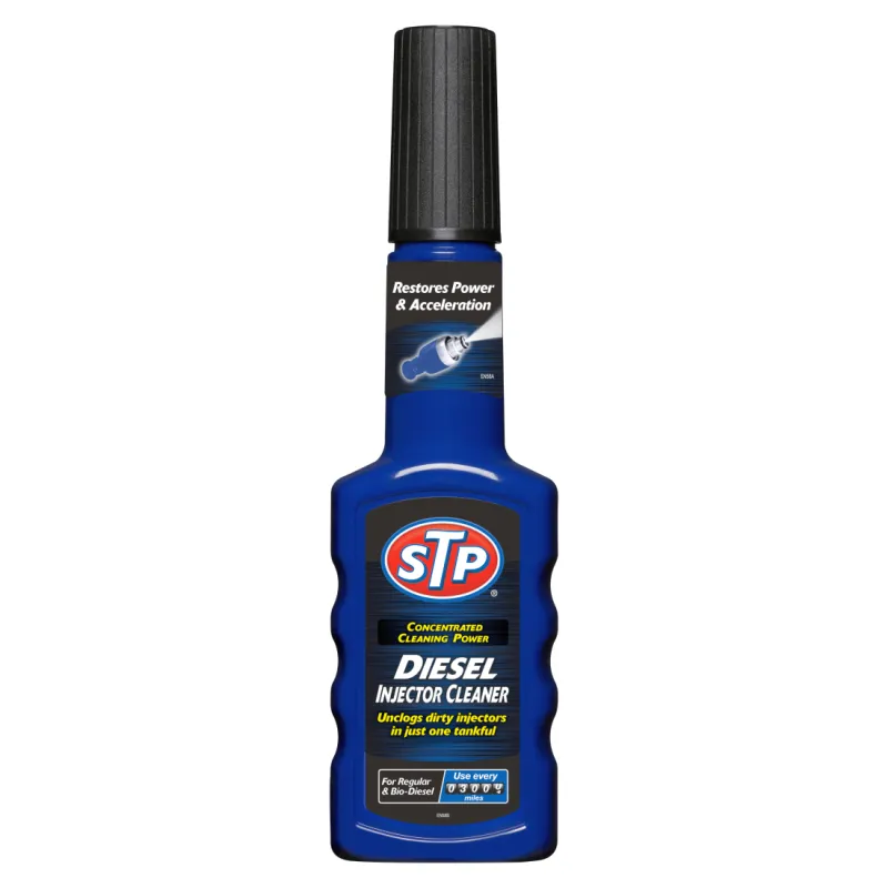 Imagine pentru Curatitor injectoare diesel  200ml  STP