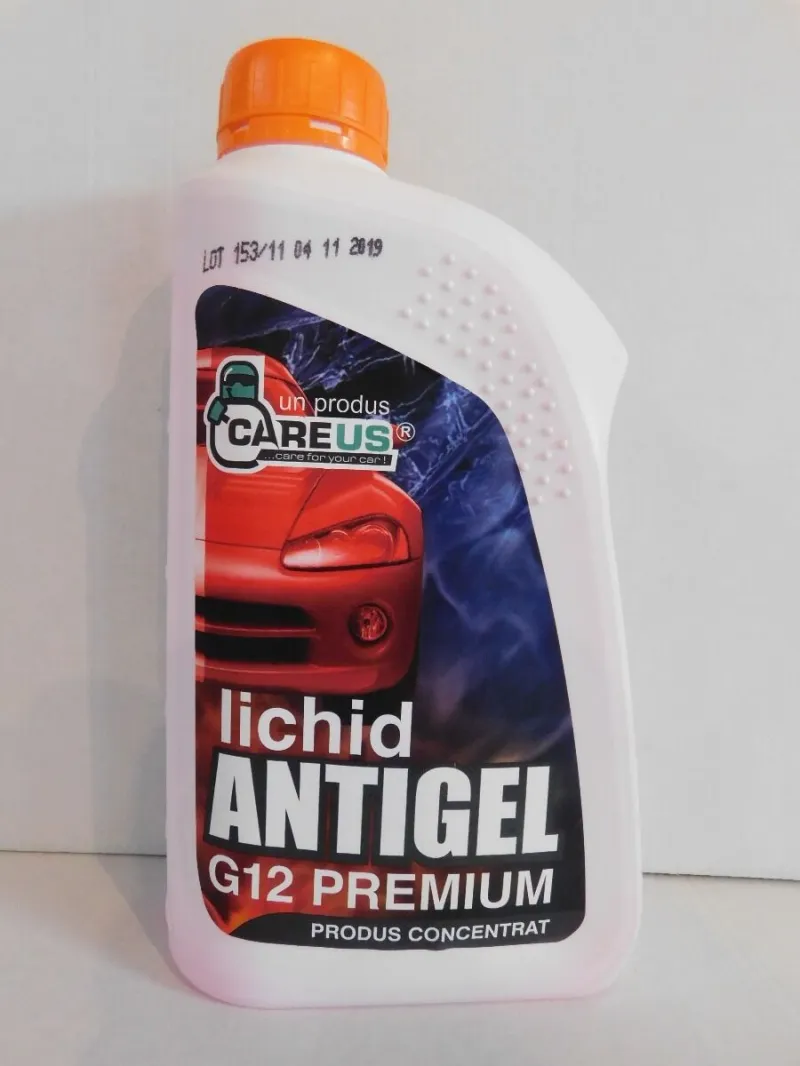 Imagine pentru Antigel concetrat Careus G12 P.1KG-30C, Roz