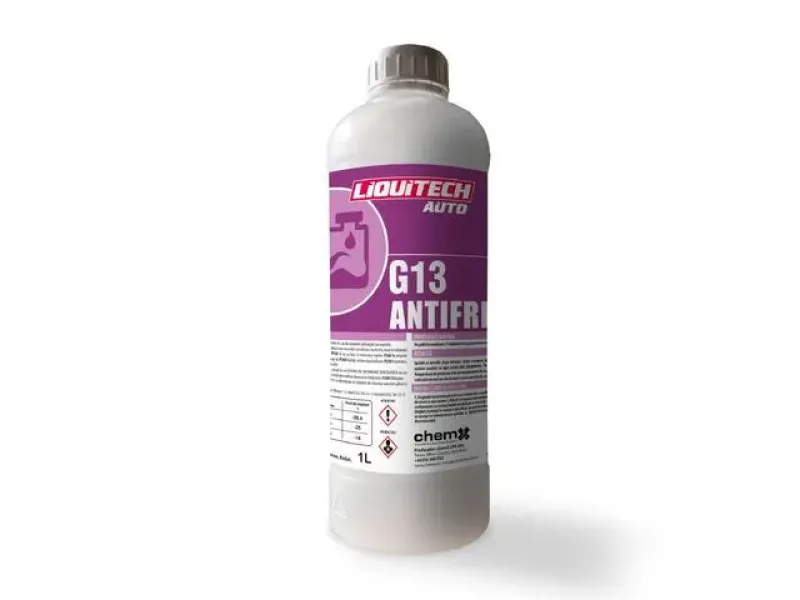 Imagine pentru Antigel concentrat Liquitech G13, 1 L