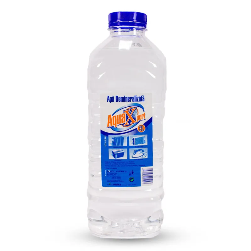 Imagine pentru Apa demineralizata 2 L, AquaXpert