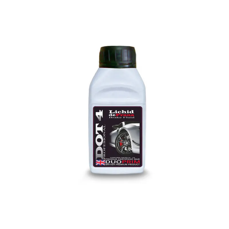 Imagine pentru Lichid frana Dot4 230ml Duoprim