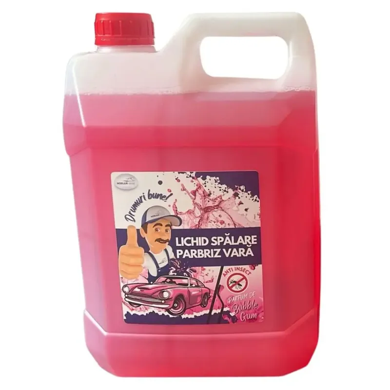 Imagine pentru Lichid de parbriz pentru vara Mobilium Bubble Gum, 4 L