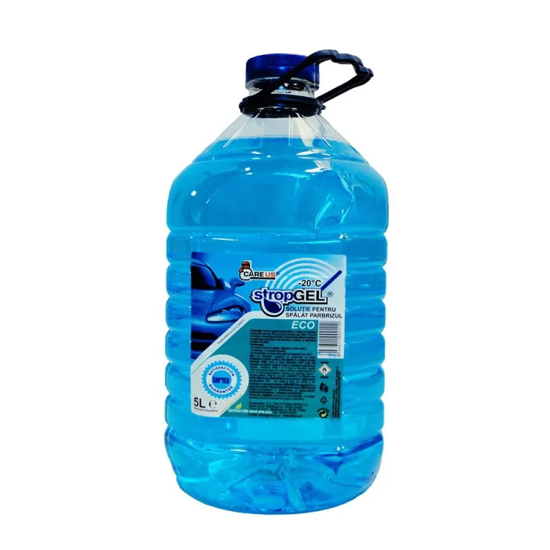 Imagine pentru Lichid spalare parbrize Careus iarna Eco, -20C, 5 Litri