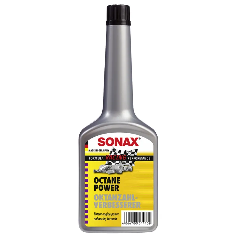 Imagine pentru SONAX OCTANE POWER Aditiv pentru benzina, 250 ml