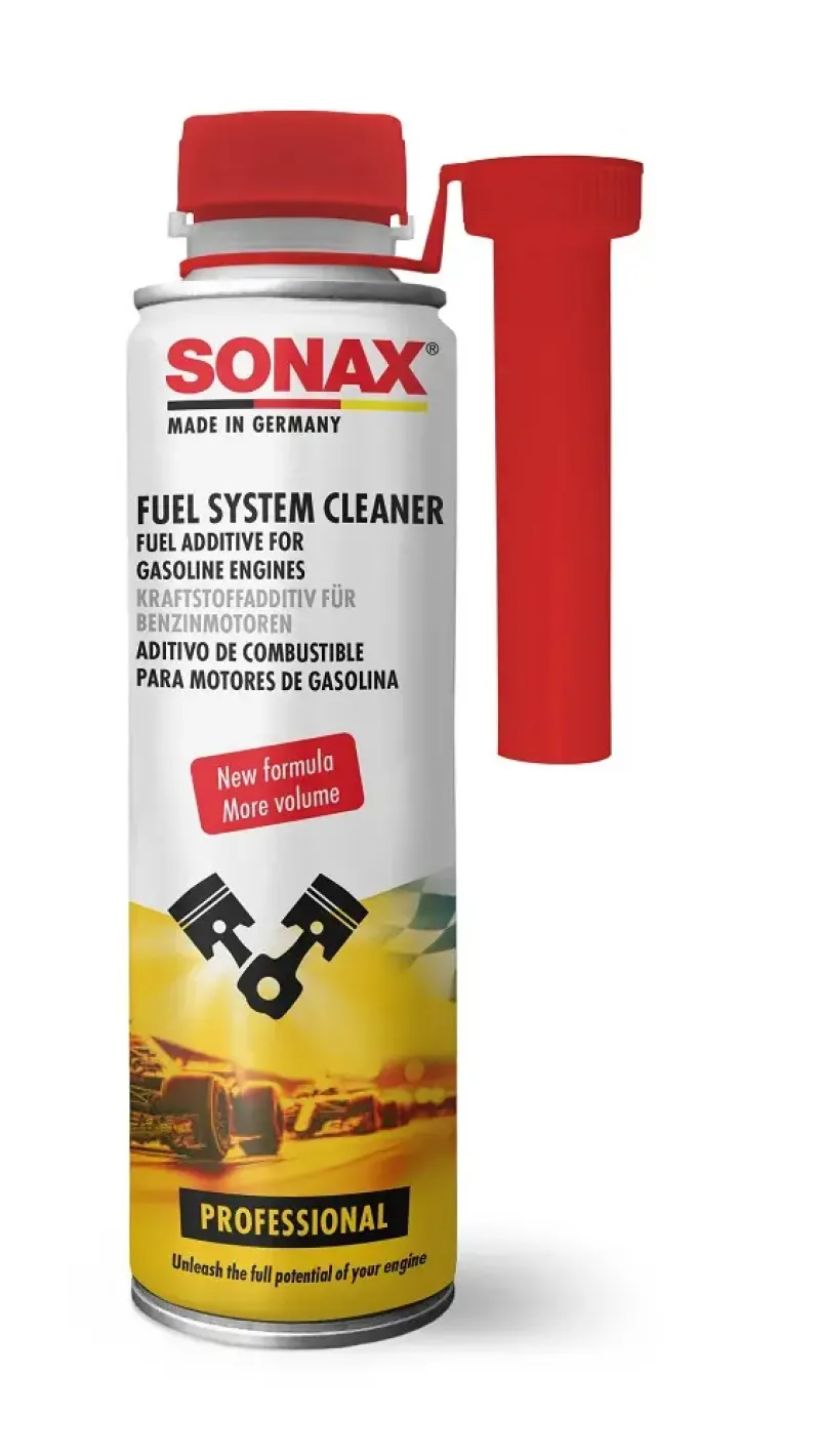 Imagine pentru Aditiv pentru benzina Sonax Fuel System, 300 ml