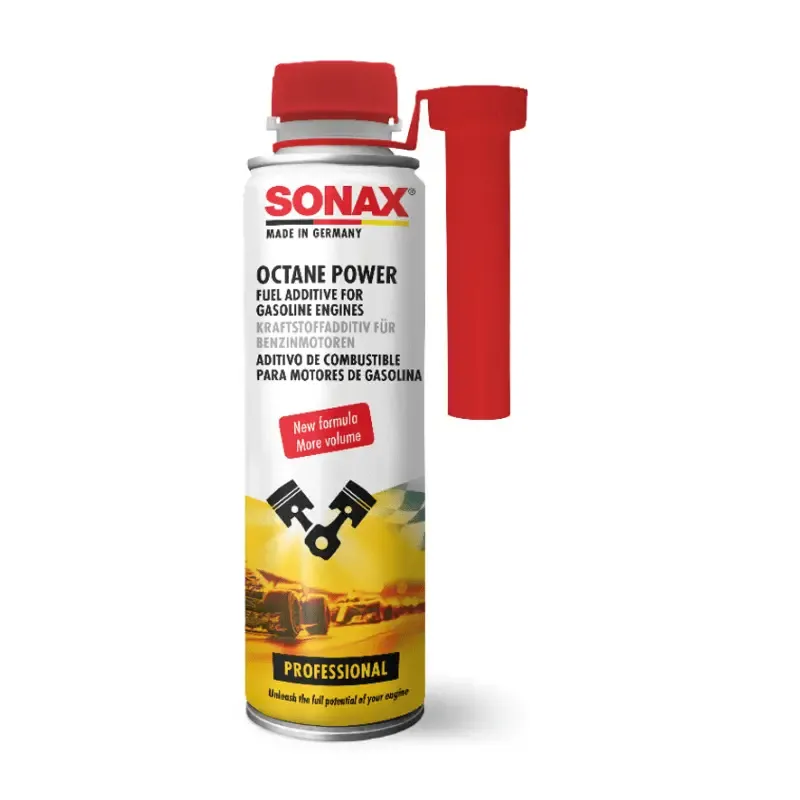 Imagine pentru Aditiv benzina Sonax Octane, 300 ml