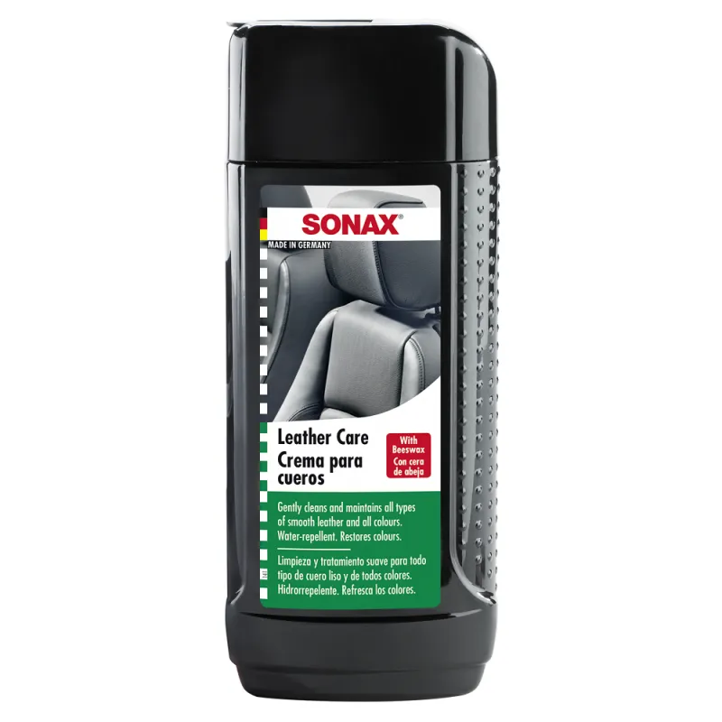 Imagine pentru SONAX Solutie pentru curatarea tapiteriei din piele 250 ml
