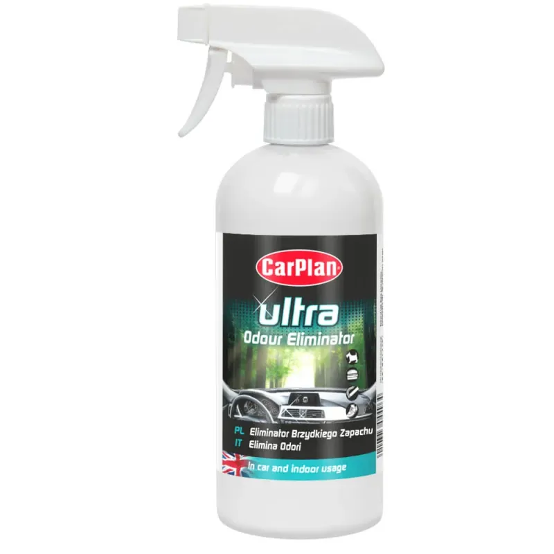 Imagine pentru Solutie eliminatoare de miros cu parfum Carplan Ultra, 500 ml
