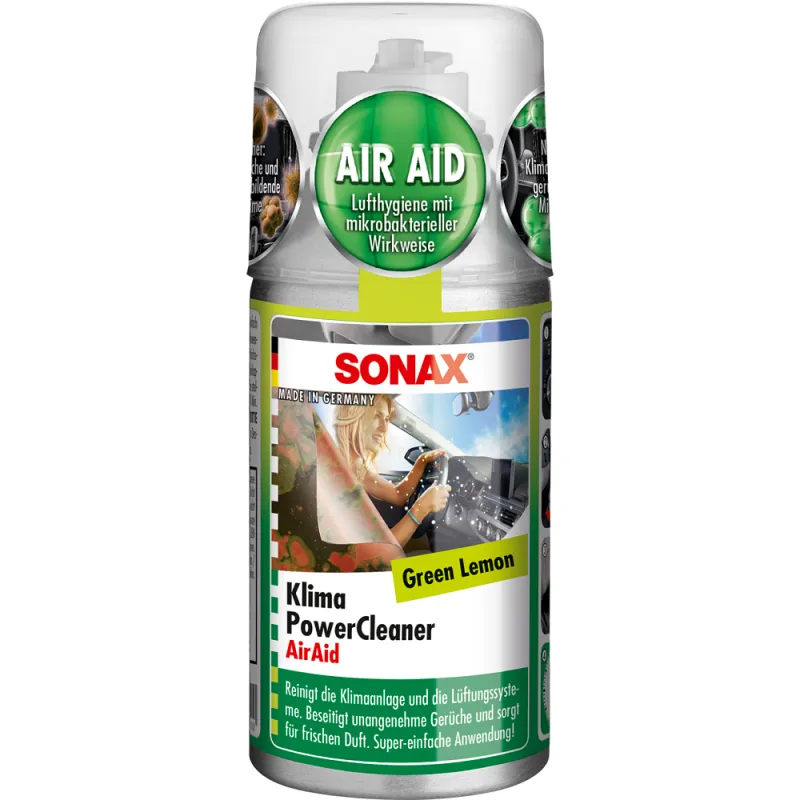 Imagine pentru SONAX Solutie pentru curatarea instalatiei de aer conditionat 100 ml