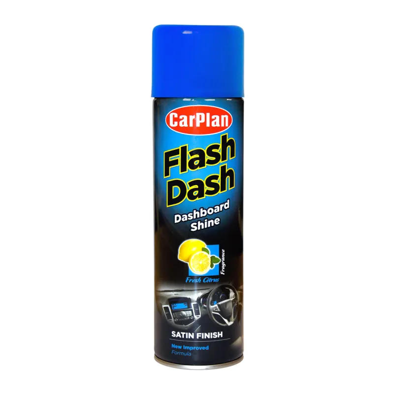 Imagine pentru Spuma bord satin lemon Carplan 500ml