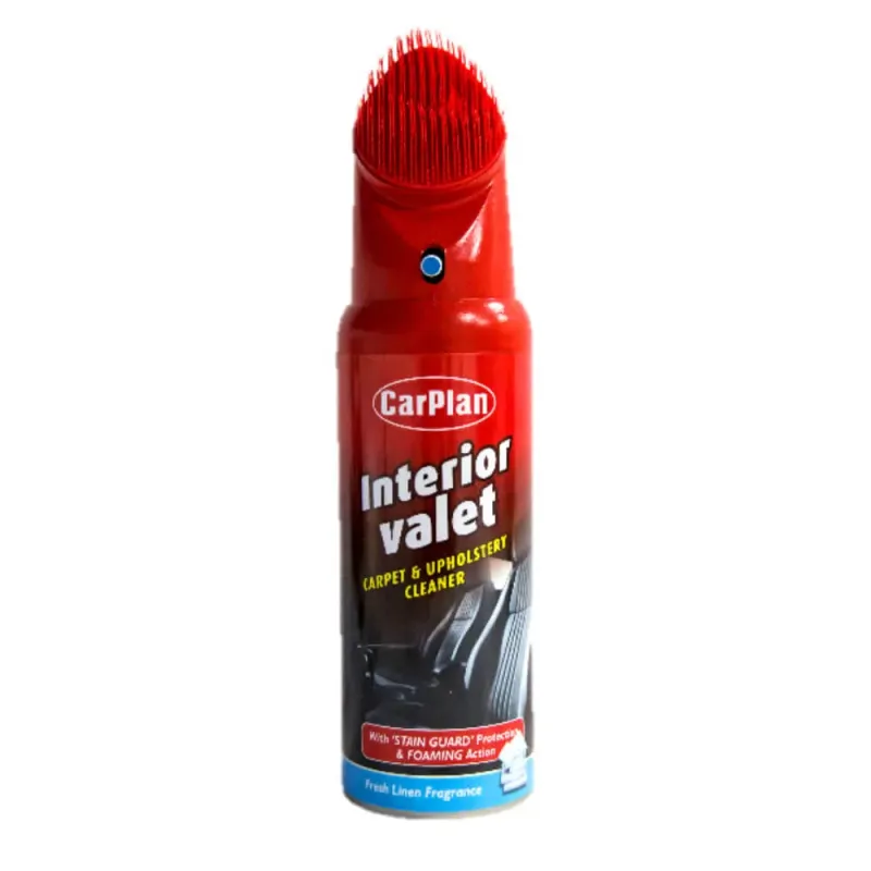 Imagine pentru Spray cu spuma pentru curatare tapiteriei textile Carplan, cu perie, 400 ml