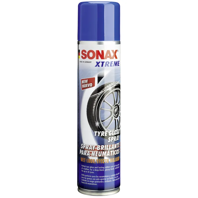 Imagine pentru SONAX Solutie spray pentru curatarea si intretinerea pneurilor 400 ml