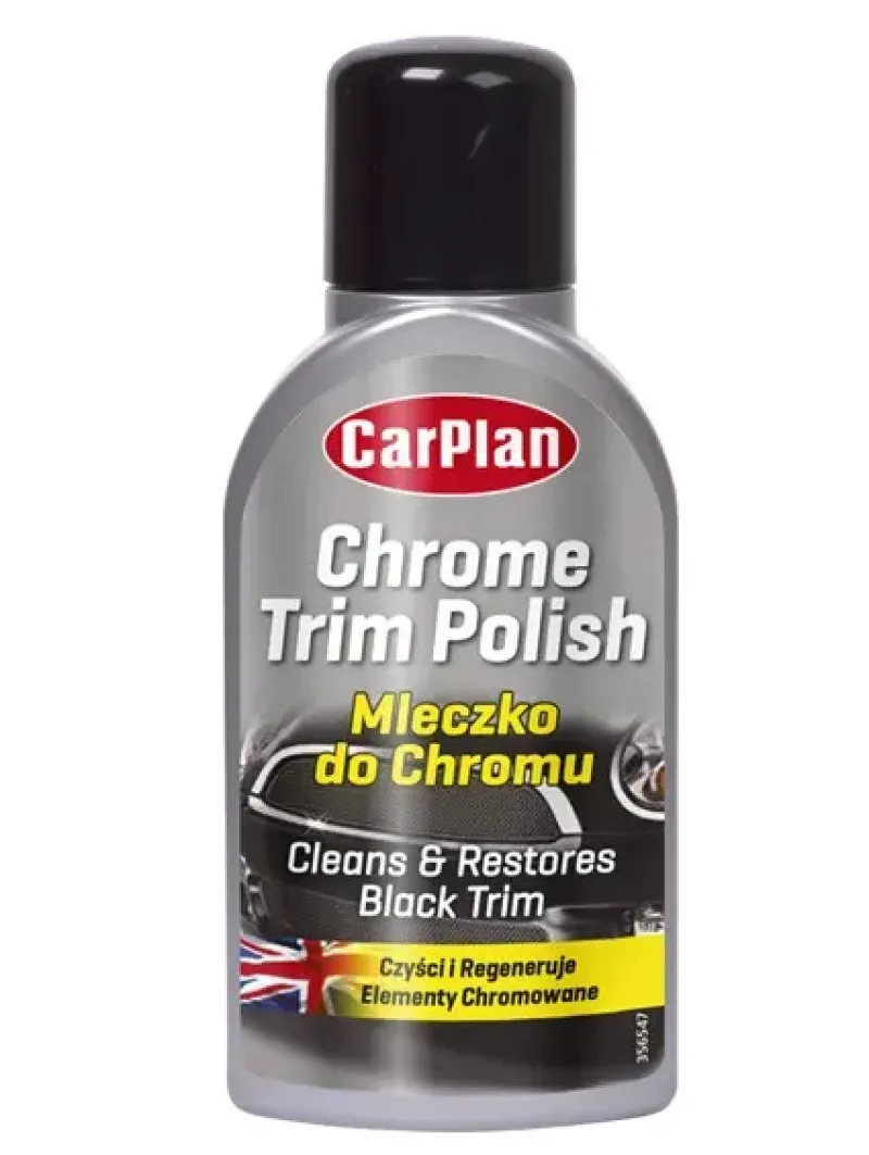 Imagine pentru Solutie pentru restaurarea partilor cromate Carplan, 350 ml