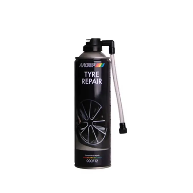 Imagine pentru Solutie reparare temporara pana anvelopa Motip Tyre Repair, 500 ml