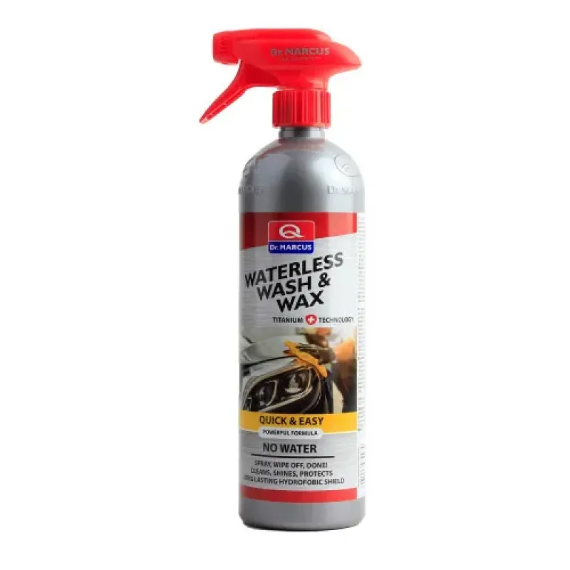 Imagine pentru Solutie pentru curatat si cerat Dr. Marcus Titanium Wash & Wax, 750 ml