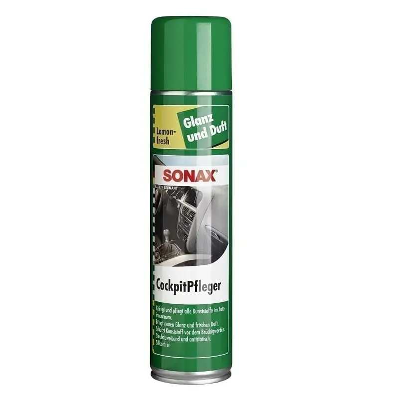 Imagine pentru Solutie spray pentru intretinere bord cu aroma de lemon-fresh Sonax, 400 ml