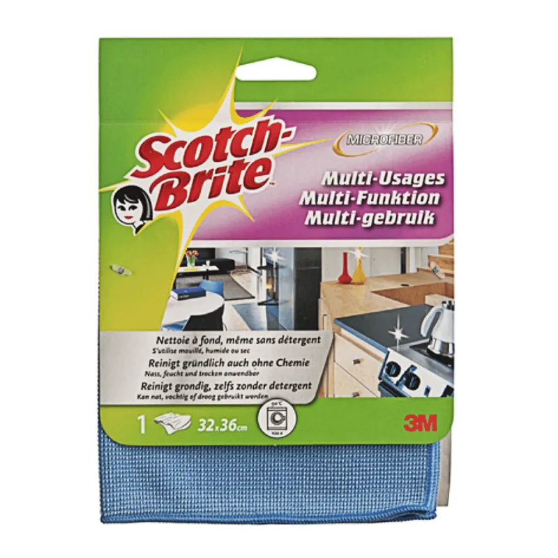 Imagine pentru Laveta microfibra uz general, Scotch Brite, 1 bucata