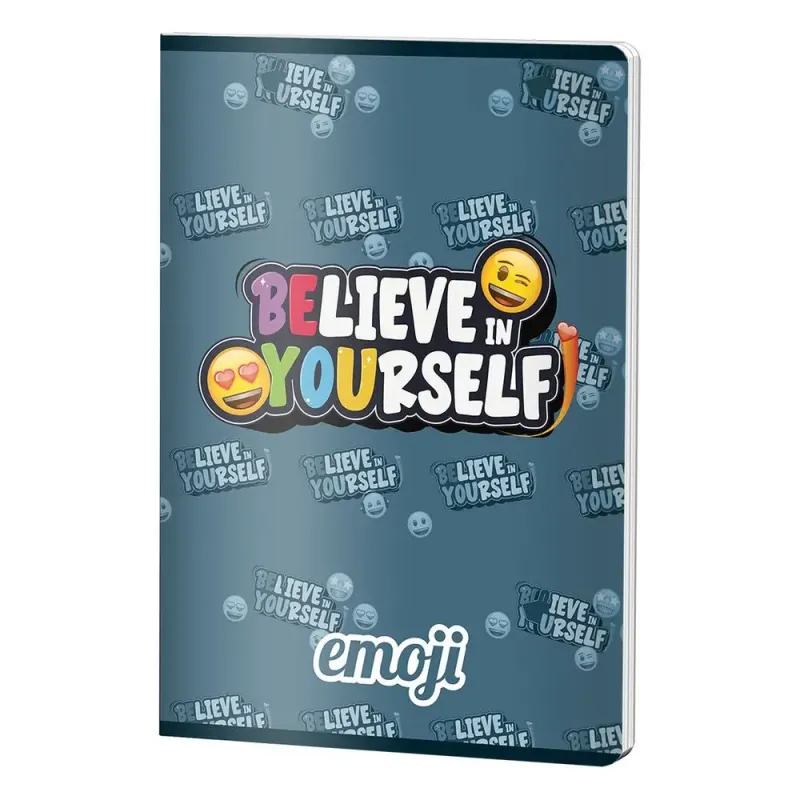 Imagine pentru Caiet EMOJI PP A4 60file matematica 280 mic 70gr