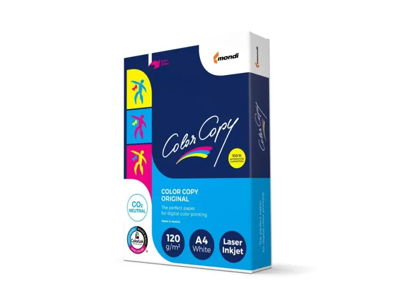 Imagine pentru Hartie copiator A4 Color Copy, 120 g/mp, 250 coli