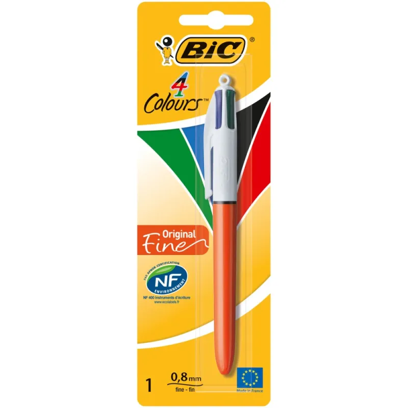Imagine pentru Pix 4 Color Fine, Bic