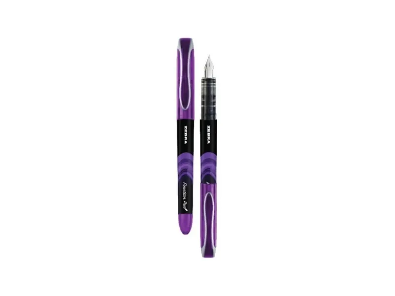 Imagine pentru Stilou de unica folosinta Zebra Fuente, 0.6 mm, Violet