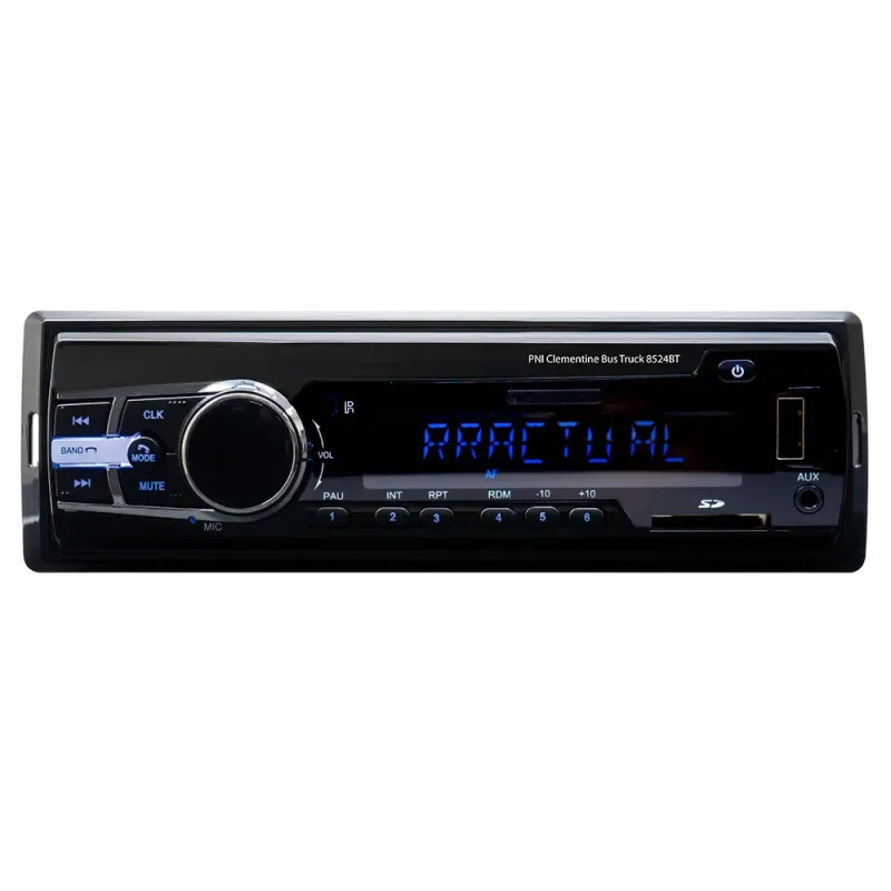 Imagine pentru Radio MP3 player auto PNI Clementine 8440, 4x45w, 12V, 1 DIN, cu SD, USB, AUX, RCA