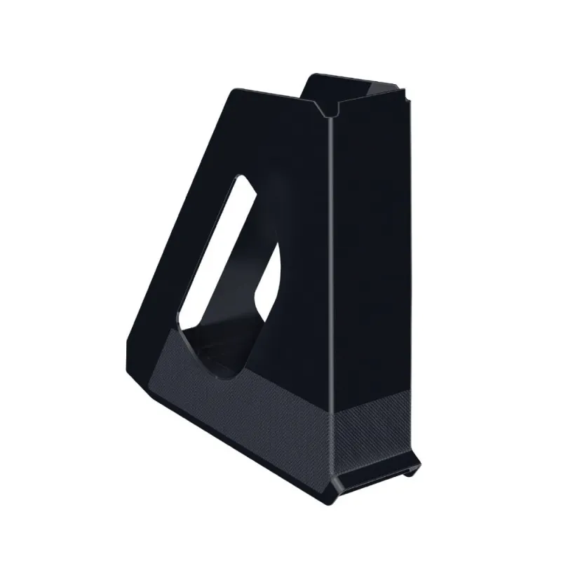 Imagine pentru Suport pentru documente Esselte Europost, plastic, 26x7x25 cm, Negru mat