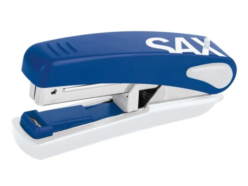 Imagine pentru Capsator SAX Design 519, metal/plastic, capse nr.10, Albastru