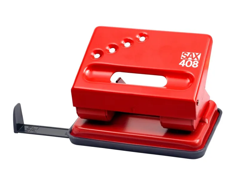 Imagine pentru Perforator SAX 408, Rosu, 1 buc