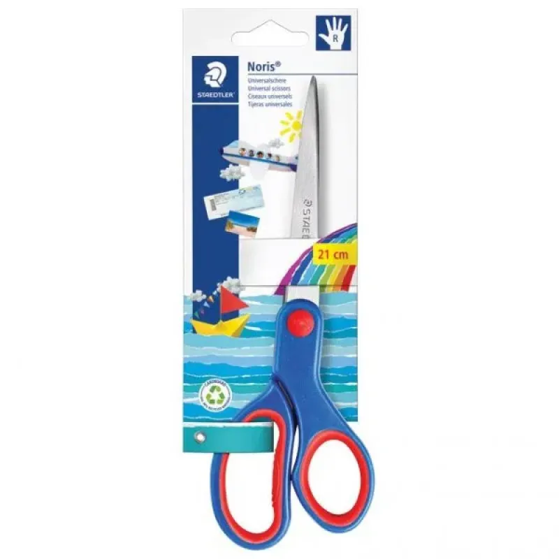 Imagine pentru Foarfeca pentru mana dreapta Staedtler, 21 cm