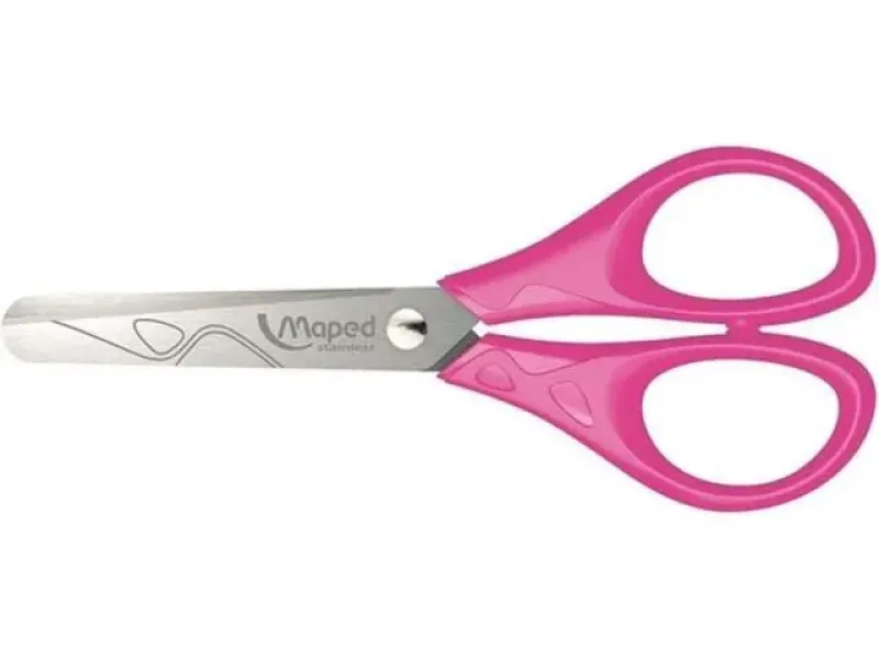 Imagine pentru Foarfeca Maped Barbie, 13 cm, Multicolor