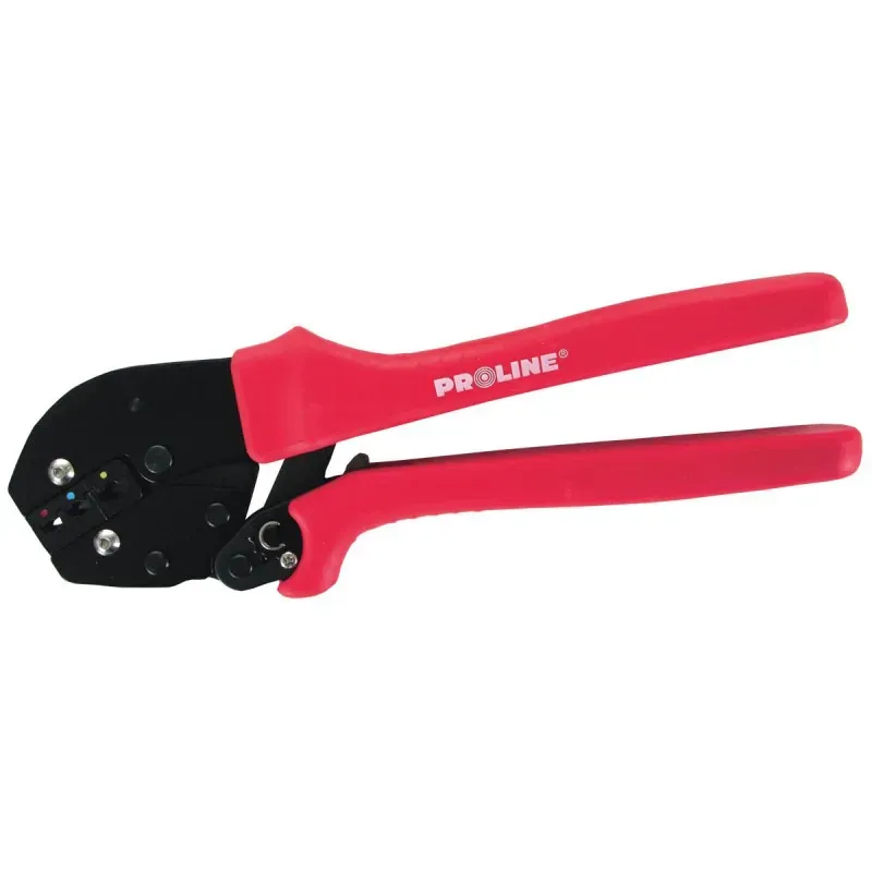 Imagine pentru Cleste sertizare cablu izolat Proline 22-10AWG