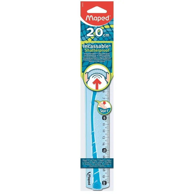 Imagine pentru Rigla Maped 20 cm flex