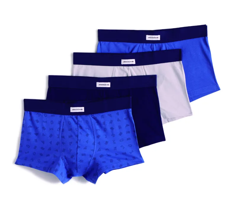 Imagine pentru Set 4 boxeri TEX barbati S/XXXL 1